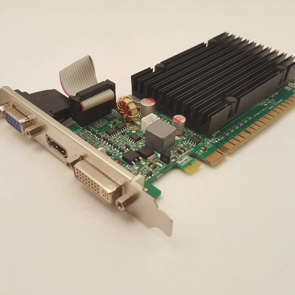 EVGA / NVIDIA GeForce 210 512MB DDR3 PCI-E Video Card P/N 512-P3-1311-KR